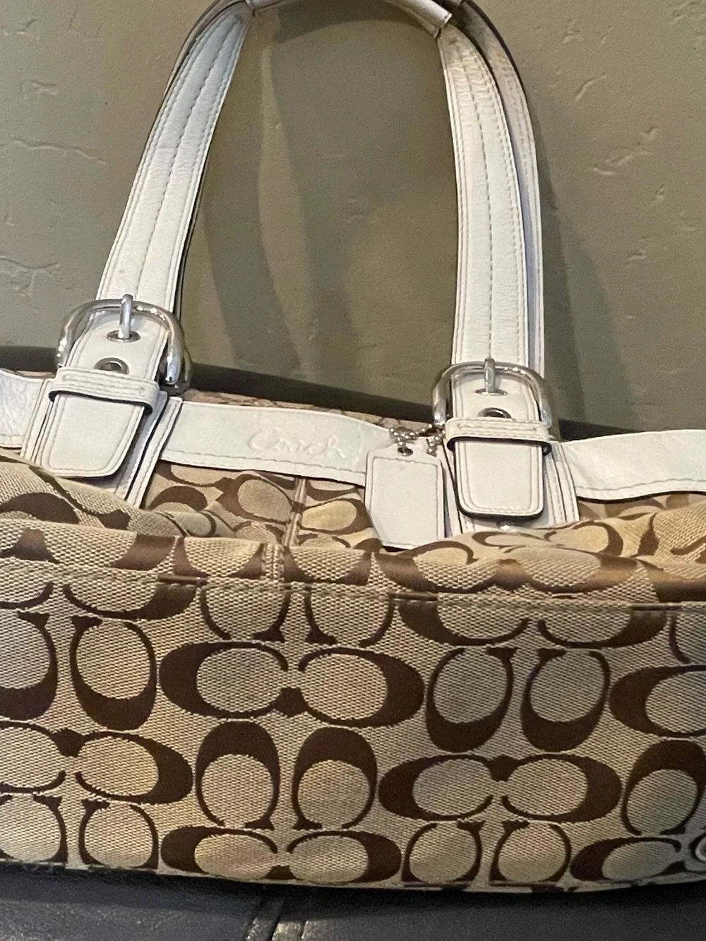 Coach vintage soho